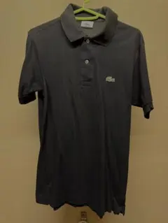 LACOSTE 라코스테 폴로 셔츠 블랙 사이즈 2 L1212