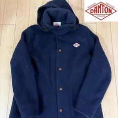 DANTON ダントン ナイロンフードコートJD-8739 サイズ34 カーキ - メルカリ