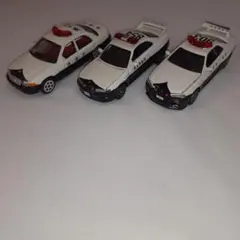 targa / TACCAR　スカイライン　パトカー埼玉県警他3台セット