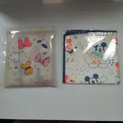 ディズニー エコバッグ＆マイクロファイバータオル