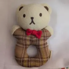 MIKI HOUSE くま ラトル がらがら