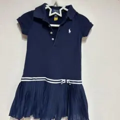 【専用】Polo Ralph Lauren ネイビー ポロドレス 半袖