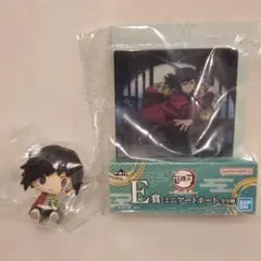 鬼滅の刃 冨岡義勇 ミニアートボード＆ちょこのっこフィギュアセット