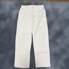UNIQLO ホワイト コットンパンツ Sサイズ