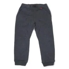 GRAMICCI KIDS FLEECE RIB PANTS【120】チャコール