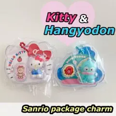 キティ　ハンギョドン　サンリオパッケージチャーム　サンリオ　kitty