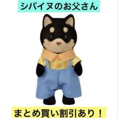 シルバニアファミリー シバイヌファミリー シバイヌの男の子 - メルカリ