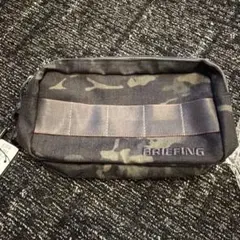 新品　BRIEFING ダブルジップポーチ-3 MULTICAM BLACK 2026年最新】ブリーフィング ダブルジップ ポーチの人気アイテム