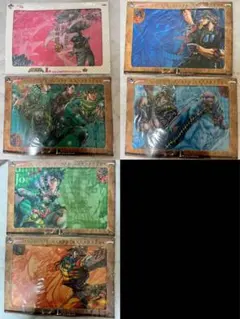 ドラゴンクエスト ランチョンマット4枚＆コースター4枚 未開封コンプリート ドラゴンクエスト ランチョンマット4枚＆コースター4枚 未開封