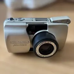 美品！完動品！OLYMPUS μ ZOOM 105 コンパクトフィルムカメラ Olympus µ Mju Zoom 105 — LensFayre