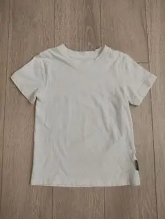 白無地Ｔシャツ　110cm