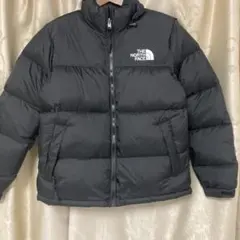 【大人気】Sノースフェイス ヌプシ 700fill ブラック ダウンジャケット