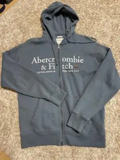 Abercrombie & Fitch グレー パーカー