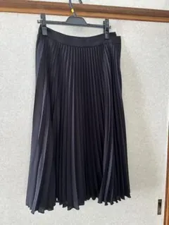 23区黒のプリーツスカート サイズ36