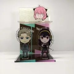 スパイファミリー アクリルスタンド アーニャ・ロイド・ヨル