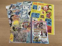 週刊少年ジャンプ 付録 ワンピース 7点セット