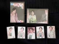 白井悠介さんフォトカードクリアカードセット アイラジイベント場販