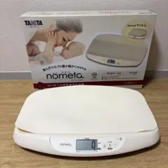 タニタ nometa ノメタ　ベビースケール　体重計　BB-105