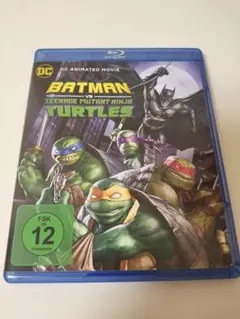 【日本語対応】バットマンvsミュータント・タートルズ 輸入盤 Blu-ray
