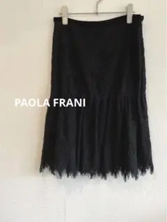 PAOLA FRANI レース　スカート　イタリアサイズ40のサムネイル