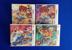 動作確認済み】イナズマイレブンGO 3DSソフト 4本セット - メルカリ