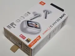 JBL LIVE BEAM 3 ワイヤレスイヤホン