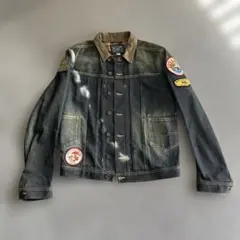 美品 DIESEL ディーゼル デニムジャケット ロゴ ワッペン Gジャン L 2026年最新】diesel gジャン ワッペンの人気アイテム - メルカリ