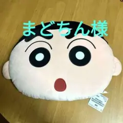 クレヨンしんちゃんもふぐっとフェイス型ぬいぐるみ〜しんちゃんとぶりぶりざえもん
