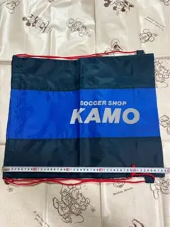 【新品未使用】KAMOサッカー用品バッグ 青・黒