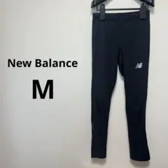 New Balance M ブラック タイツ　スポーツ　ニューバランス