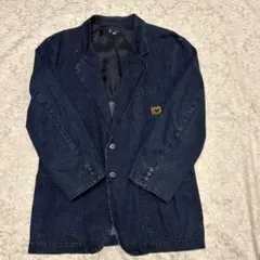 ダークブルーデニムジャケット