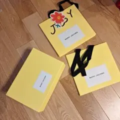 MARC JACOBS イエローショッパー袋セットのサムネイル