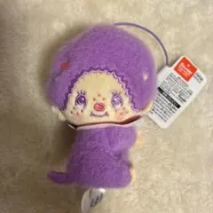 モンチッチ×マイメロディ・クロミおすわりぎゅっとマスコット　 モンチッチ