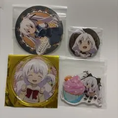 魔法少女まどか☆マギカ ワルプルギスの廻天 百江なぎさ グッズ4点セット