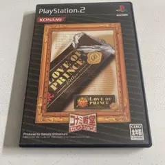 PS2ソフト テニスの王子様 Love of Prince Bitter