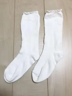 【最終値下げ】チュチュアンナ　靴下　ホワイト