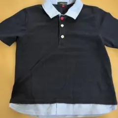 コムサイズム　ポロシャツ　サイズ120