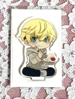 東京リベンジャーズ　東リベ　松野千冬　バースデー　アクリルスタンド　アクスタ