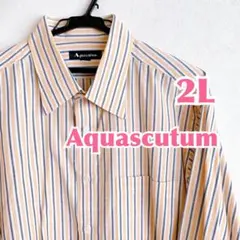 Aquascutum アクアスキュータム メンズビジネス長袖シャツのサムネイル