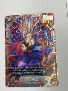 ドラゴンボール フュージョンワールド 神龍への願い 孫悟飯:SH SCR★
