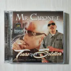 【美品CD】Mr. Capone-E / Tears of Soldier