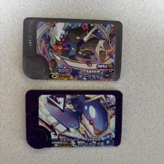 ポケモンフレンダBT２弾スーパートレジャーカイオーガダークライハロウィン