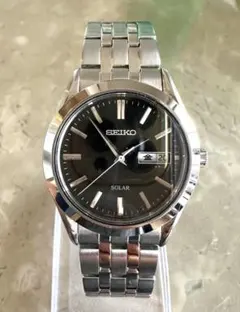 【美品】セイコー（SEIKO） ソーラーウォッチ SBPX083