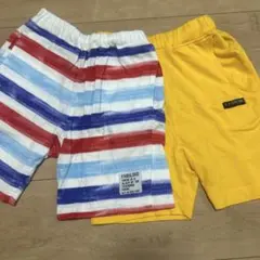 ハーフパンツ　2着セット