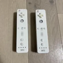 任天堂 Wii リモコン ホワイト 2個セット コントローラー