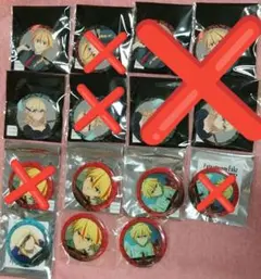 Fate/strange Fake 缶バッジ アヤカ セイバー PROVANT - メルカリ