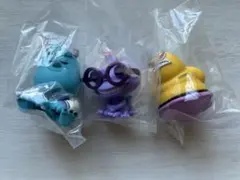 モンスターズ・ユニバーシティ　肩ズンFig. ロズ・サリー・ランディ