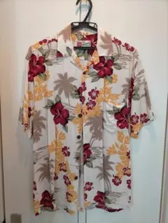 アロハシャツ Hilo Hattie/ヒロハッティ レーヨン