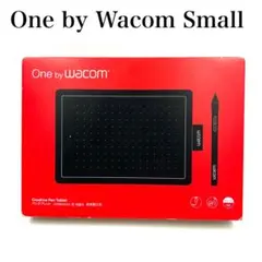 【美品】One by Wacom Small ブラック レッド CTL-472