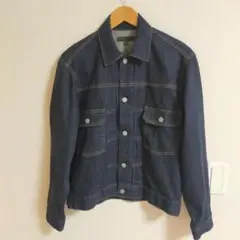 UNIQLO ユニクロ 2nd type セカンド デニムジャケット M 濃紺